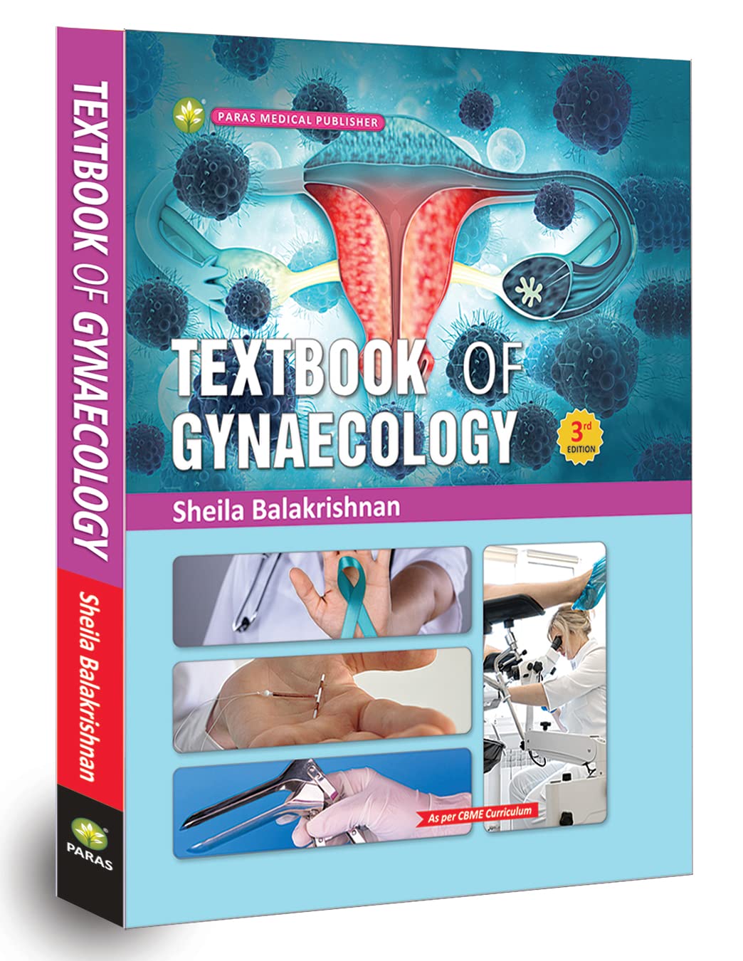 Textbook of Gynaecology 3rd 2023