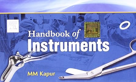 Cover of Handbook Of Instruments