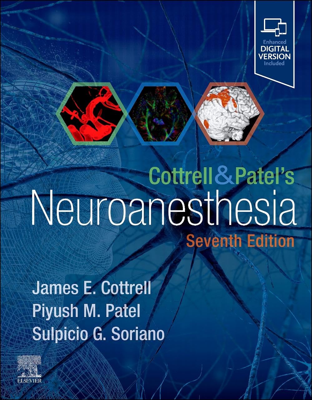 Cottrell and patels neuroanesthesia with access code 7ed (hb 2025)
