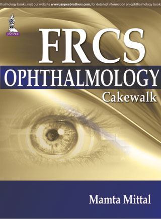 Frcs Ophthalmology Cakewalk