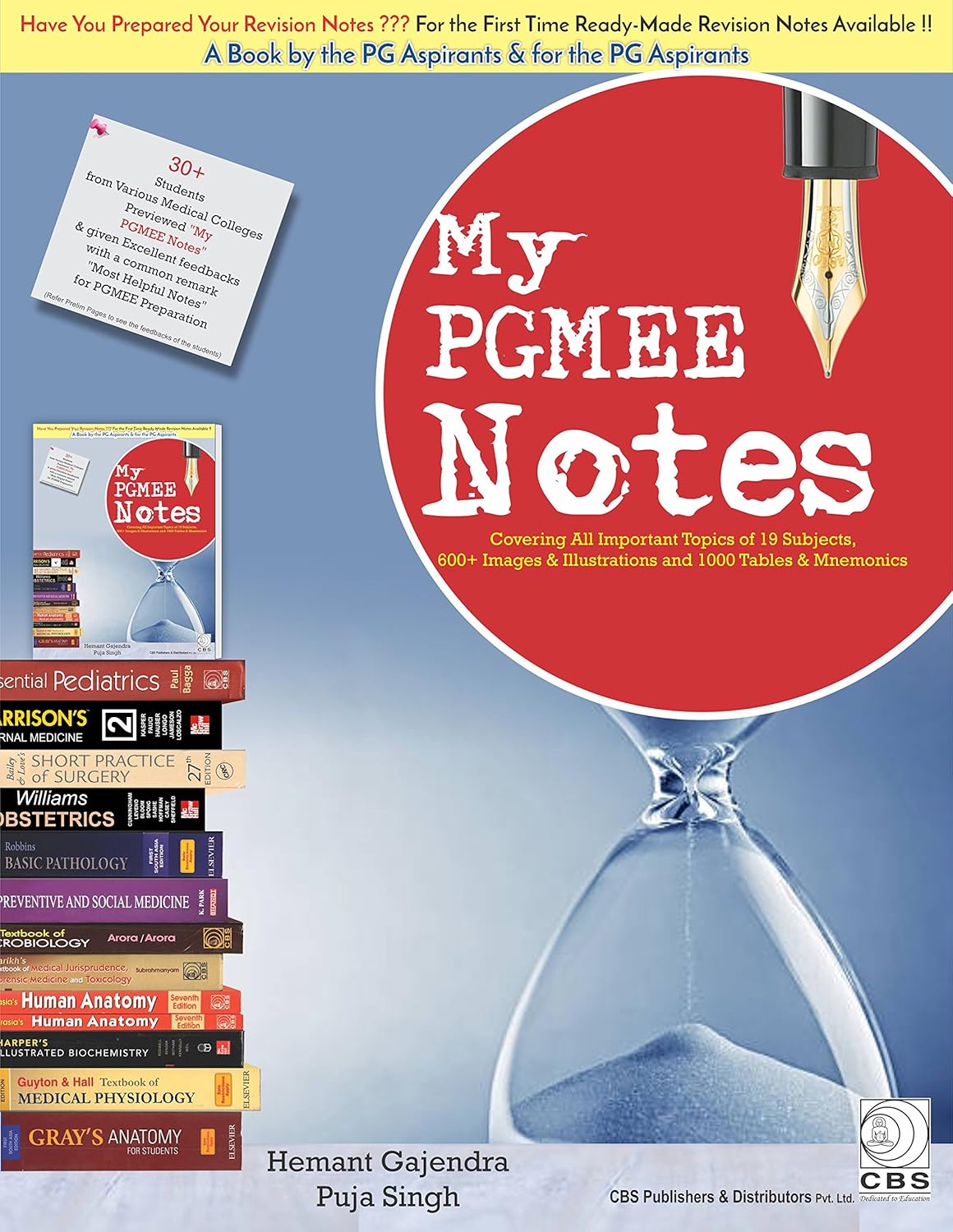 Cover of MY PGMEE NOTES