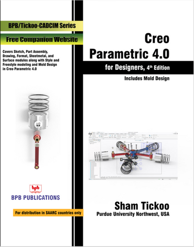 Creo Parametric 4.0 for Designers