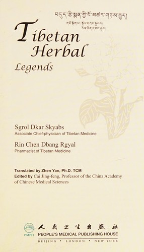Tibetan Herbal Legends