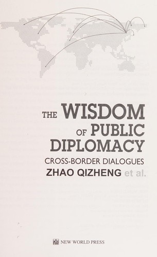 The Wisdom of Public Diplomacy: Cross-border Dialogues