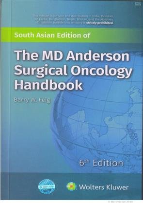 The MD Anderson Surgical Oncology Handbook, 6/e