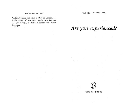 Are You Experienced?.