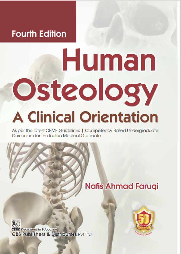 Human Osteology A Clinical Orientation 4Ed (Pb 2025)