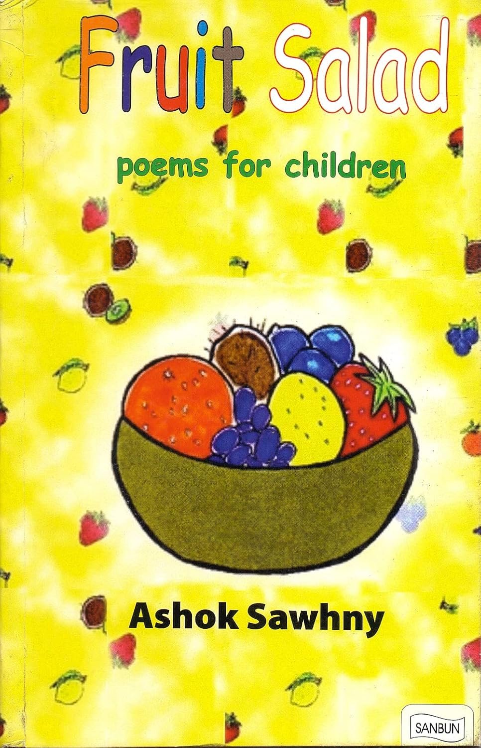 Cover of Fruit Salad Poems For Children