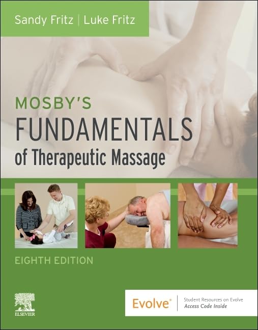 Mosbys fundamentals of therapeutic massage with access code 8ed (pb 2025)