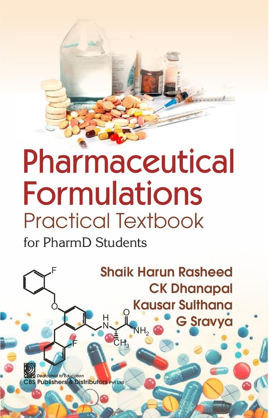 Pharmaceutical Formulations Practical Textbook For Pharmd Students (Pb 2026)