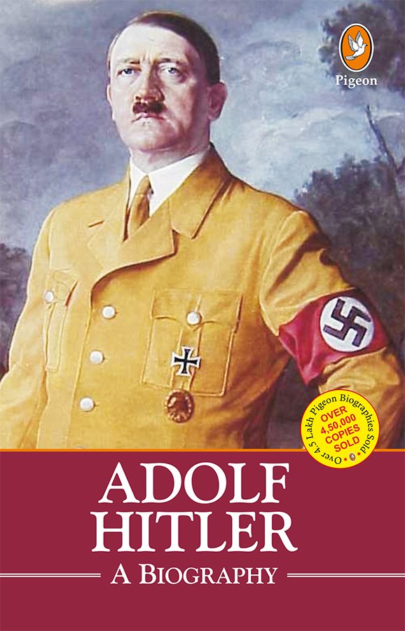 Cover of Adolf Hitler: A Biography