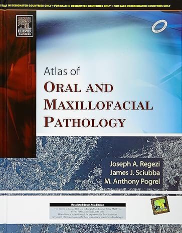 Cover of Atlas of Oral and Maxillofacial Pathology