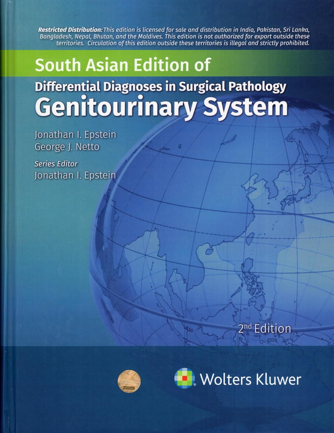 Differential Diagnoses In Surgical Pathology Genitourinary System 2Ed (Sae) (Hb 2024)