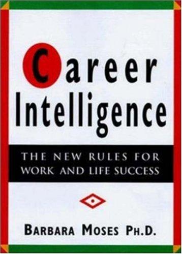 Cover of Career Intelligence
