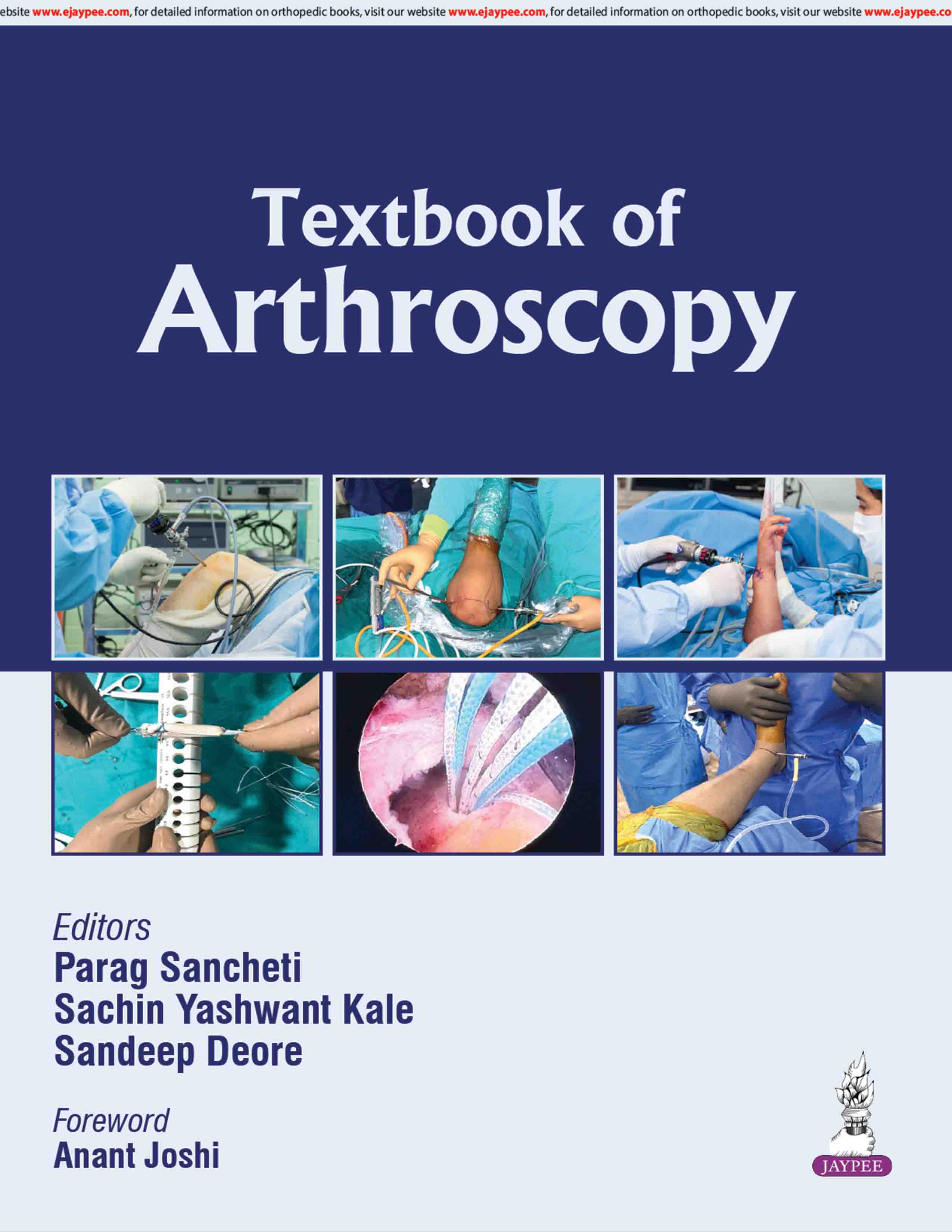 TEXTBOOK OF ARTHROSCOPY