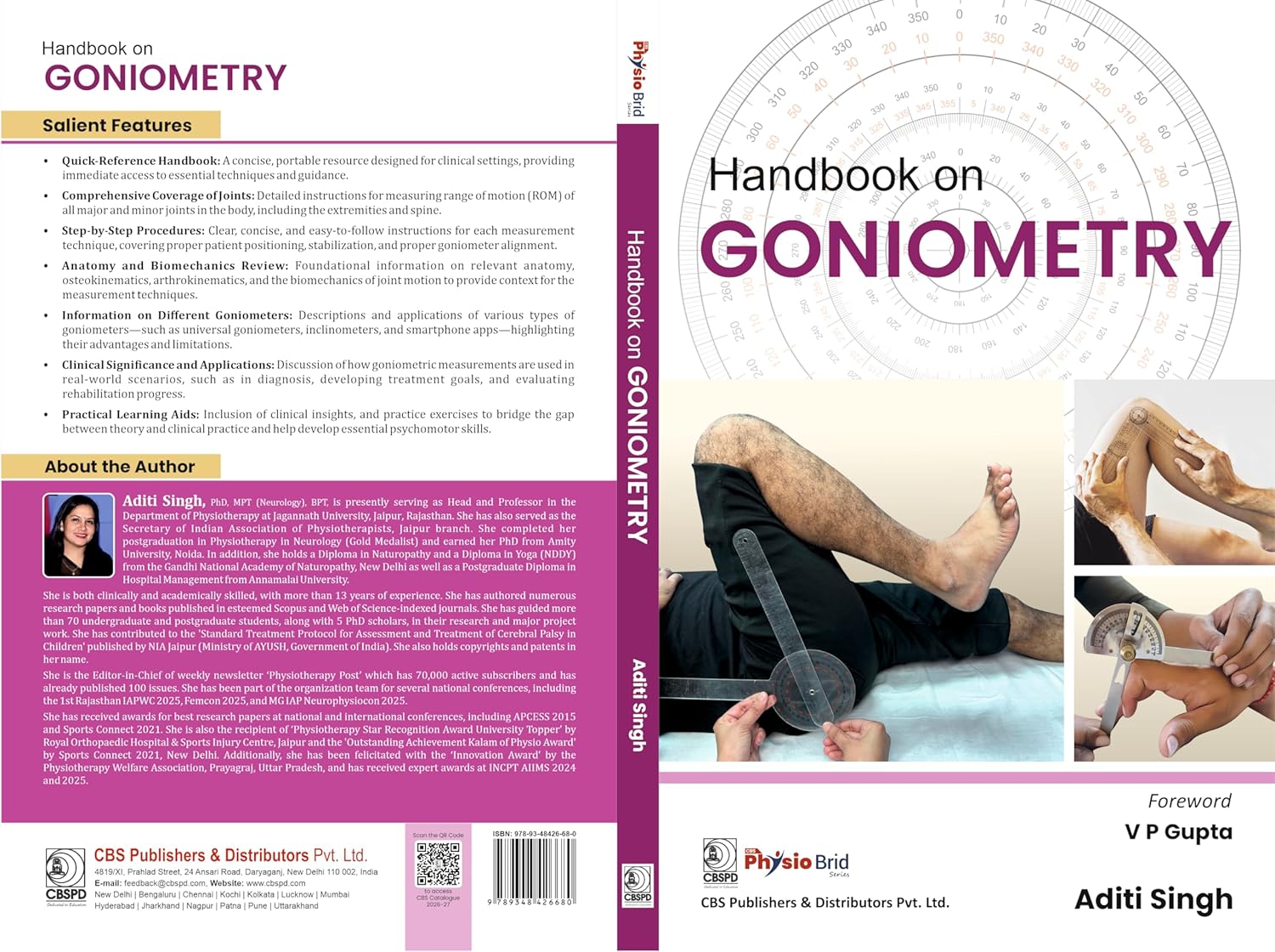 Handbook On Goniometry (Pb 2026)