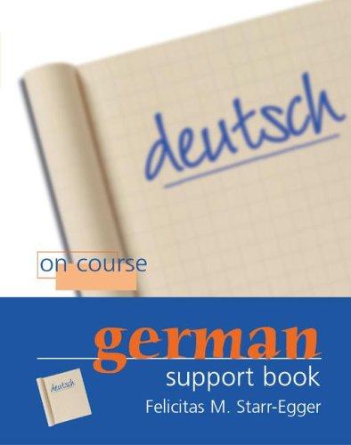 On Course German Support Book Only - Ex Directory (Access Languages)