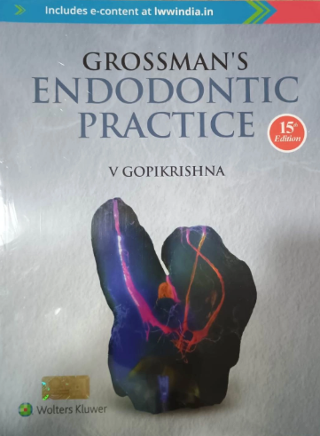 Grossmans Endodontic Practice With Access Code 15Ed (Pb 2025)