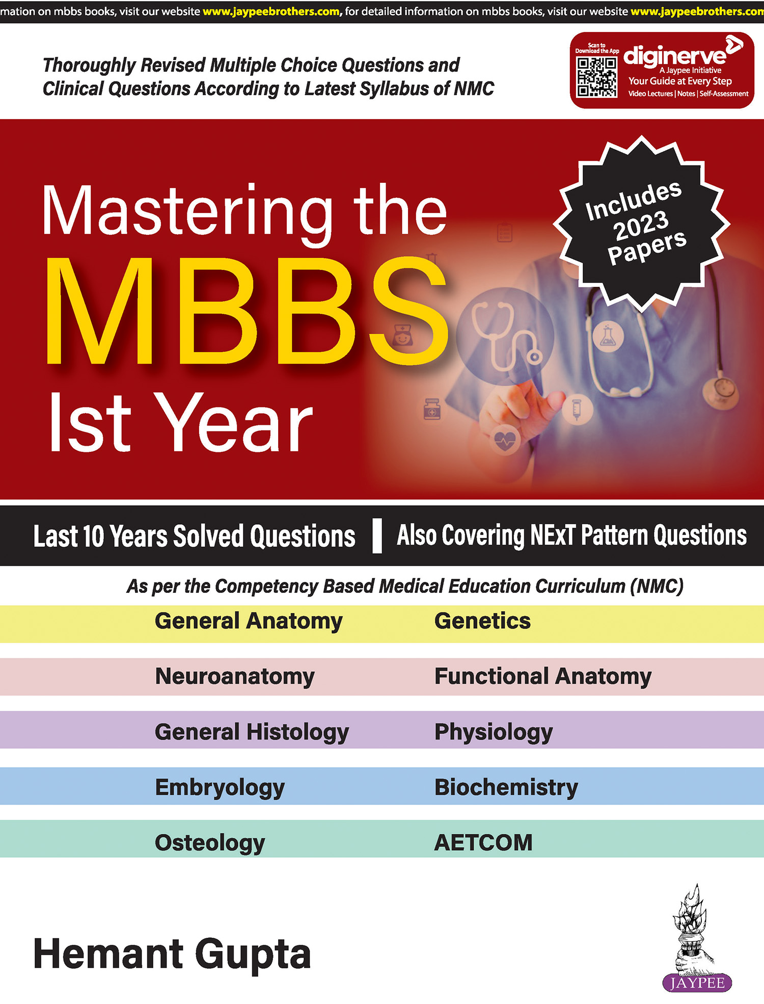 Mastering the MBBS 1st Year