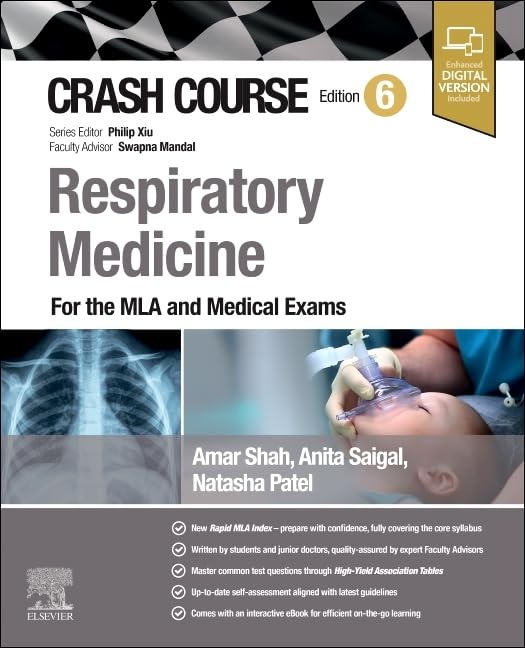 Crash Course Respiratory Medicine 6Ed (Pb 2026)