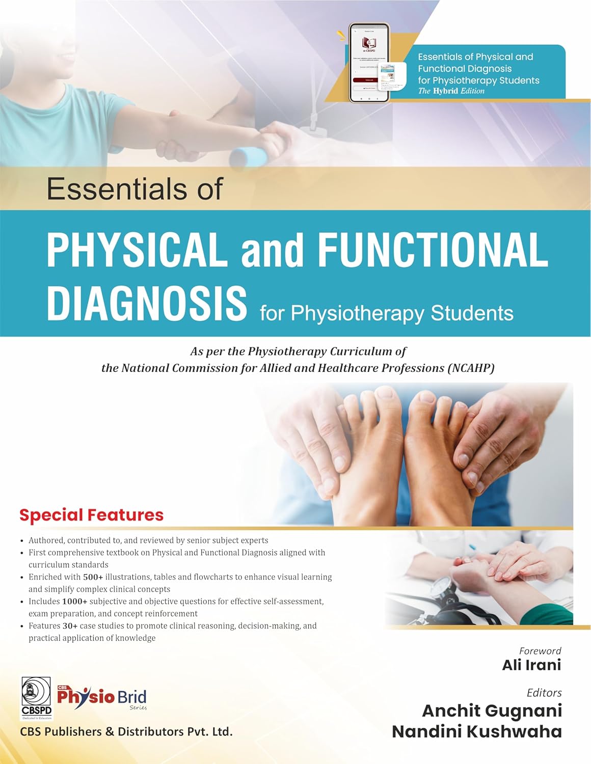 Essentials Of Physical And Functional Diagnosis For Physiotherapy Students (Pb 2026)