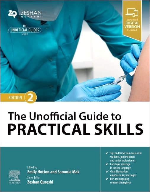 The unofficial guide to practical skills with access code 2ed (pb 2024)