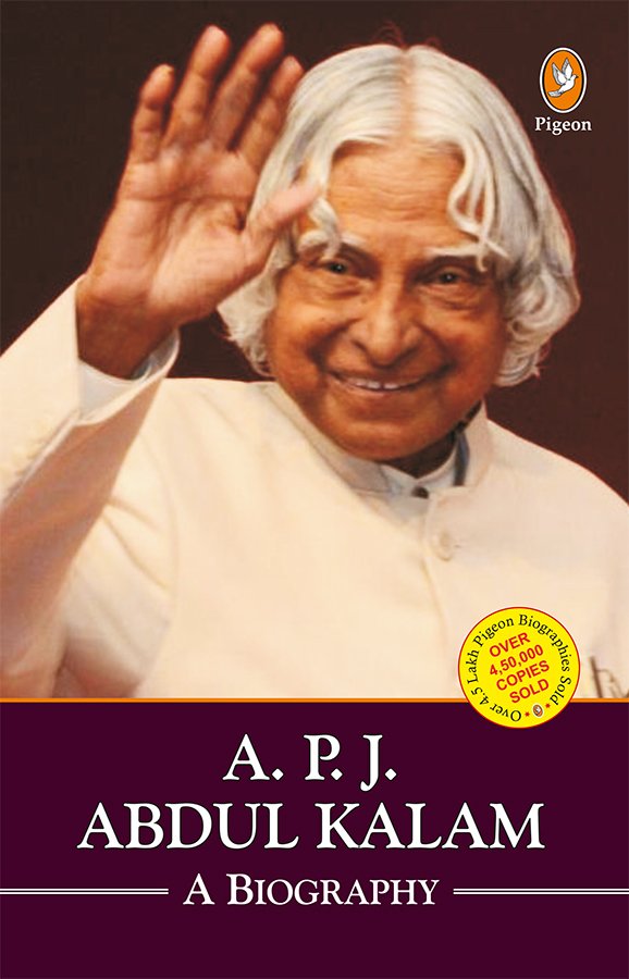 Cover of A.P.J.Abdul Kalam: A Biography,