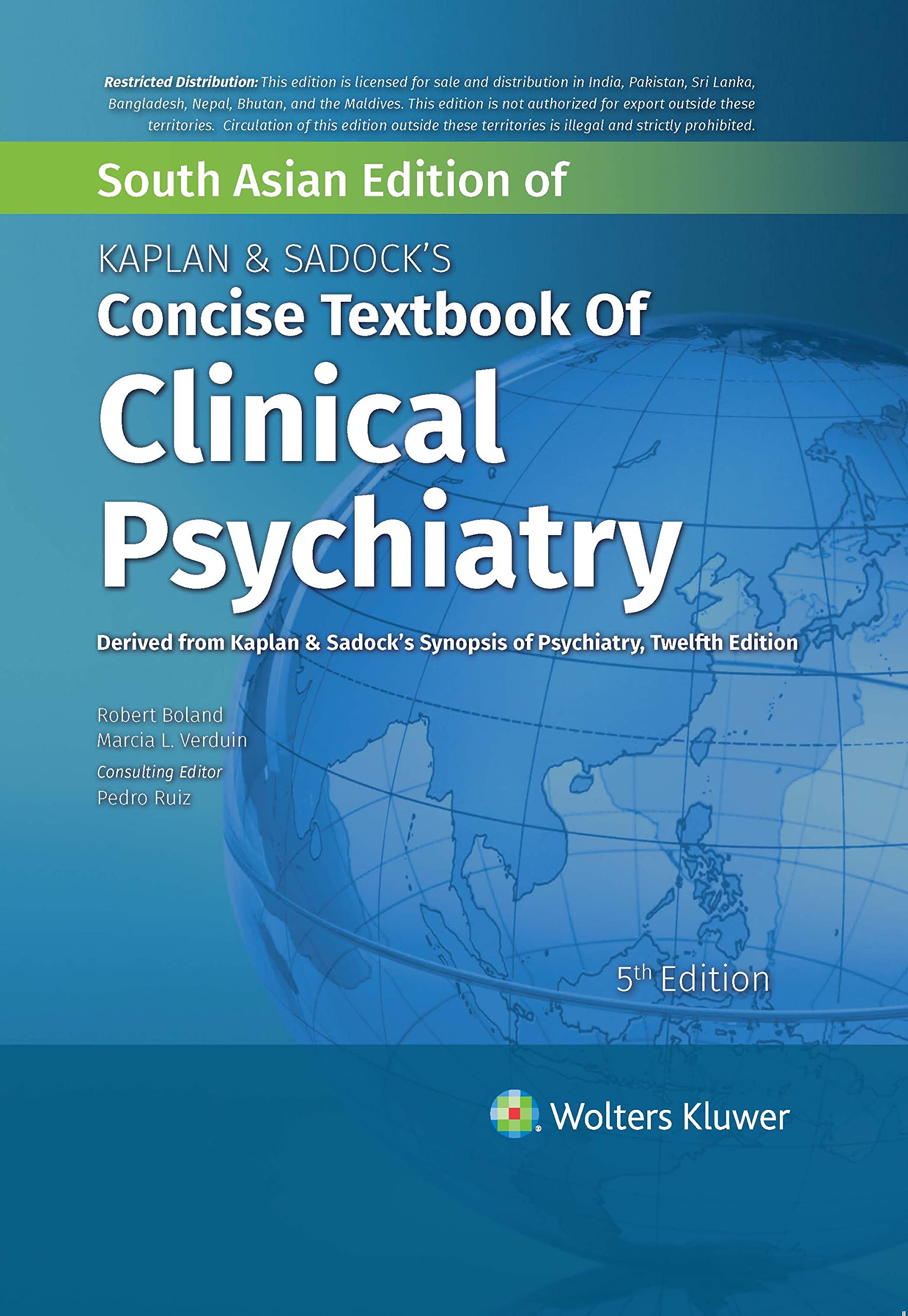 Kaplan & Sadock's Concise Textbook of Clinical Psychiatry