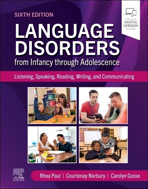 Language Disorders From Infancy Through Adolescence With Access Code 6Ed (Hb 2025)