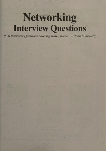Networking: Interview Questions