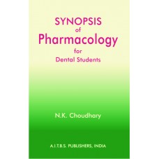 Cover of Synopsis of Pharmacology for Dental Students