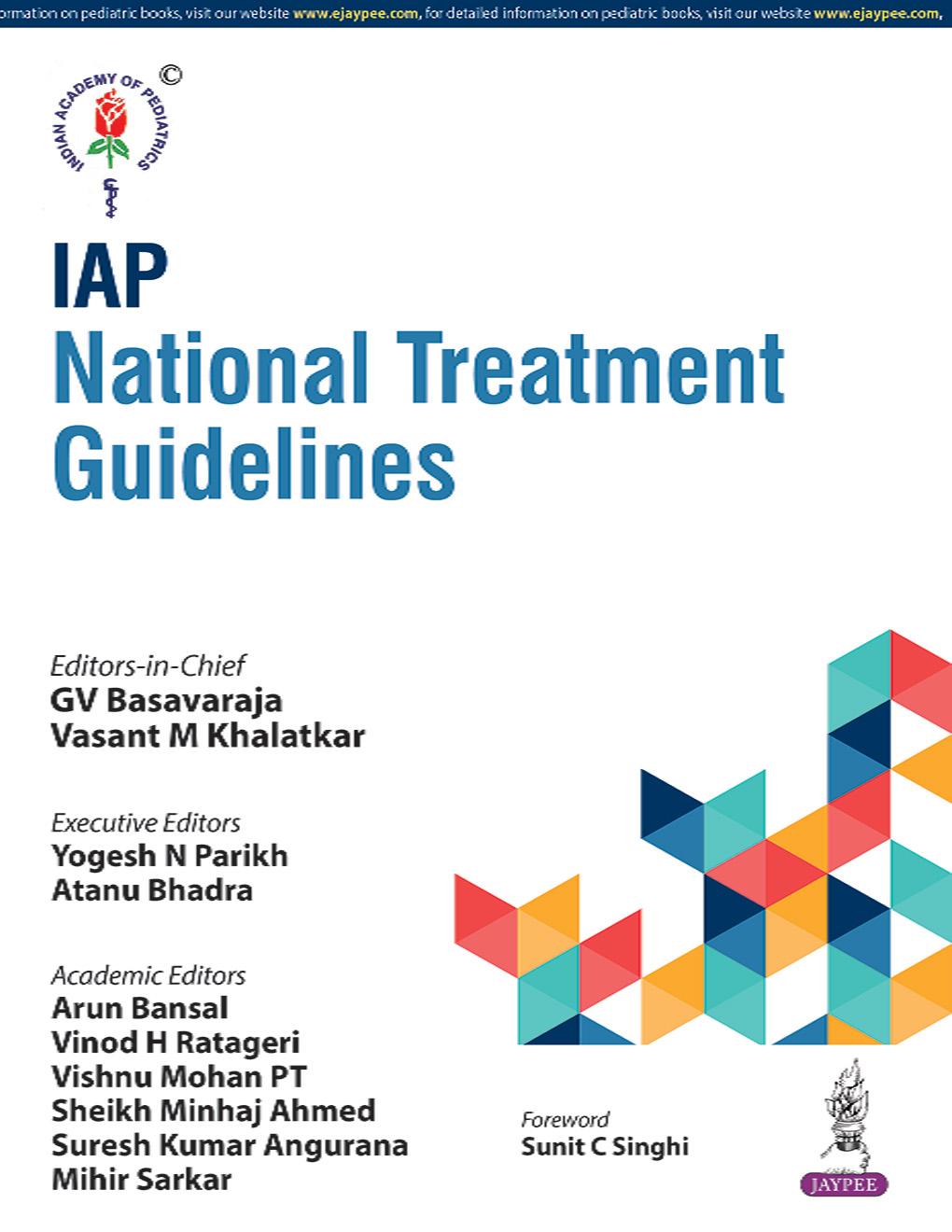 IAP NATIONAL TREATMENT GUIDELINES