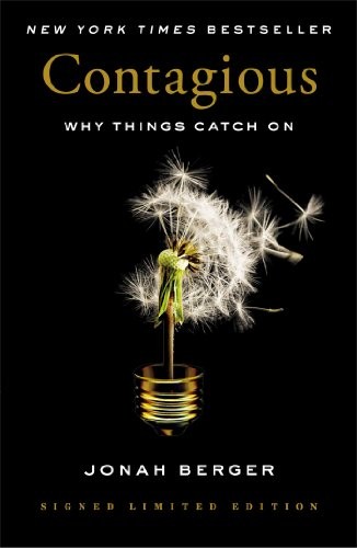 Cover of Contagious: How to Build Word of Mouth in the Digital Age