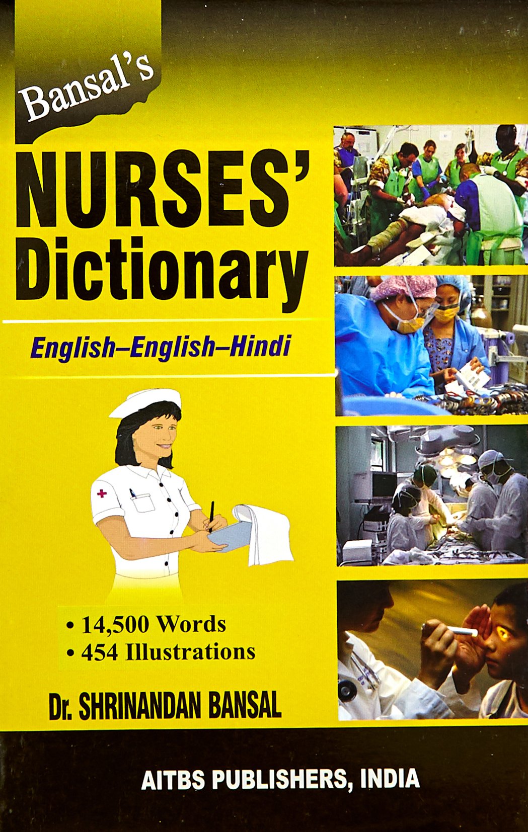 Cover of Bansal'S Nurses Dictionary Eng- Eng - Hindi