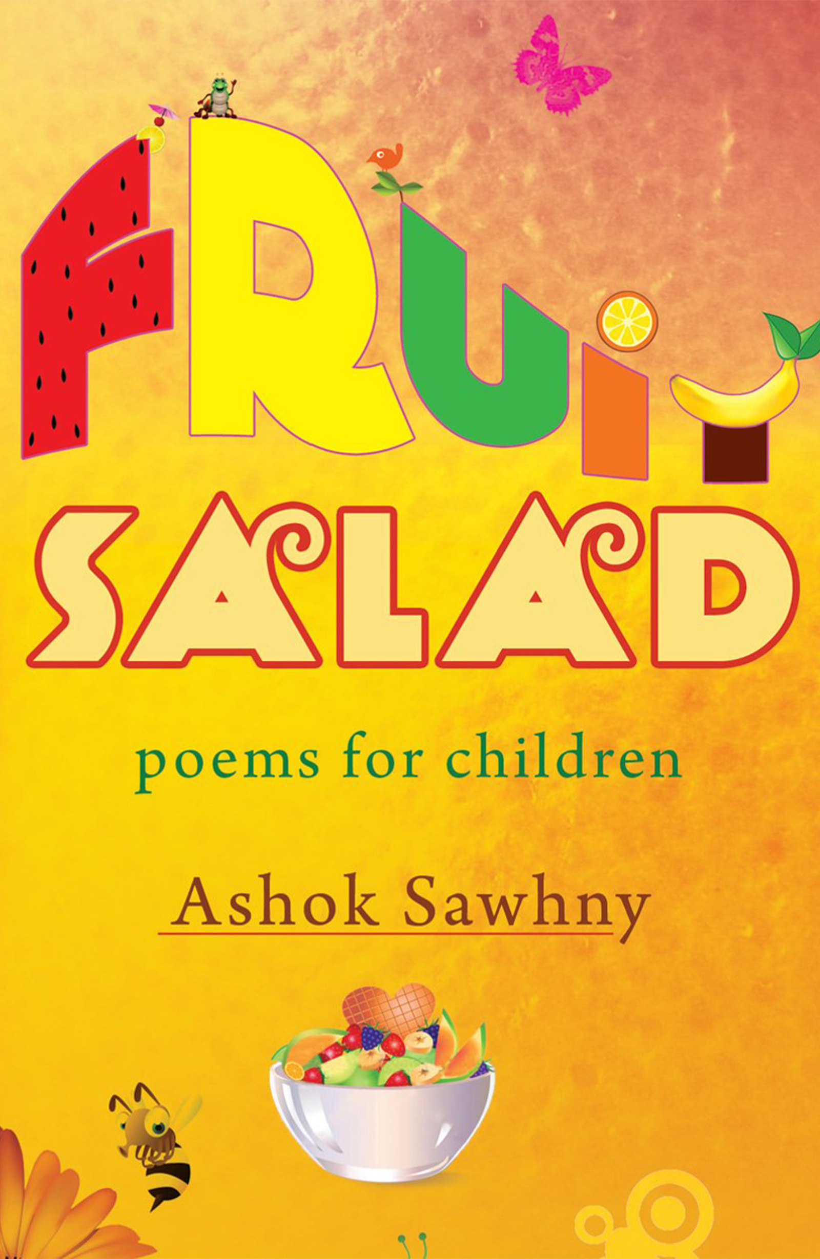 Cover of Fruit Salad Poems for Kids