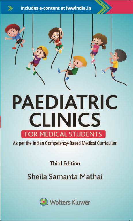 Paediatric Clinics For Medical Students With Access Code 3Ed (Pb 2024)