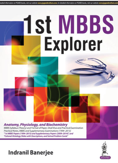 1ST MBBS EXPLORER 1st Edition 2016