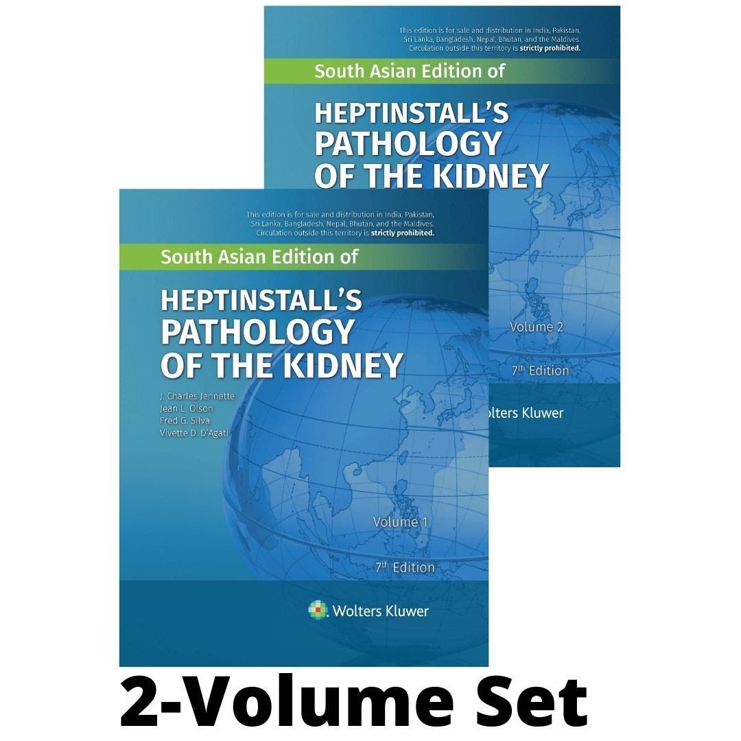 Heptinstall’s Pathology of the Kidney, 2 volume set, 7/e
