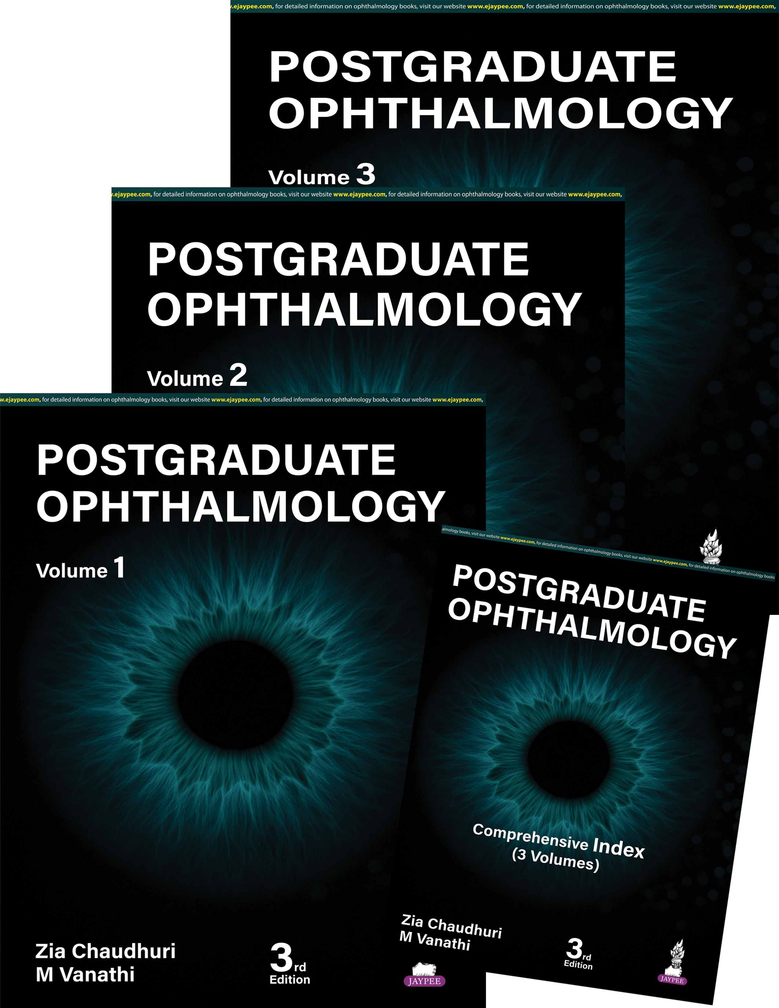 POSTGRADUATE OPHTHALMOLOGY (3 VOLUMES) WITH BOOKLET
