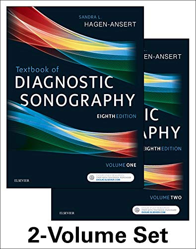 Textbook Of Diagnostic Sonography: 2-Volume Set, 8E