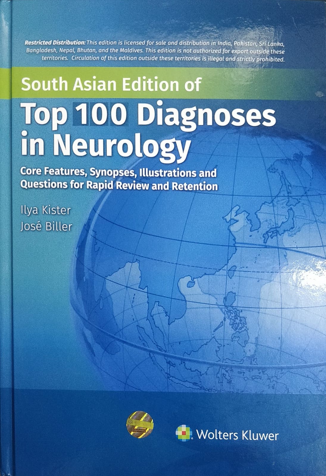Top 100 Diagnoses In Neurology (Sae) (Hb 2023)