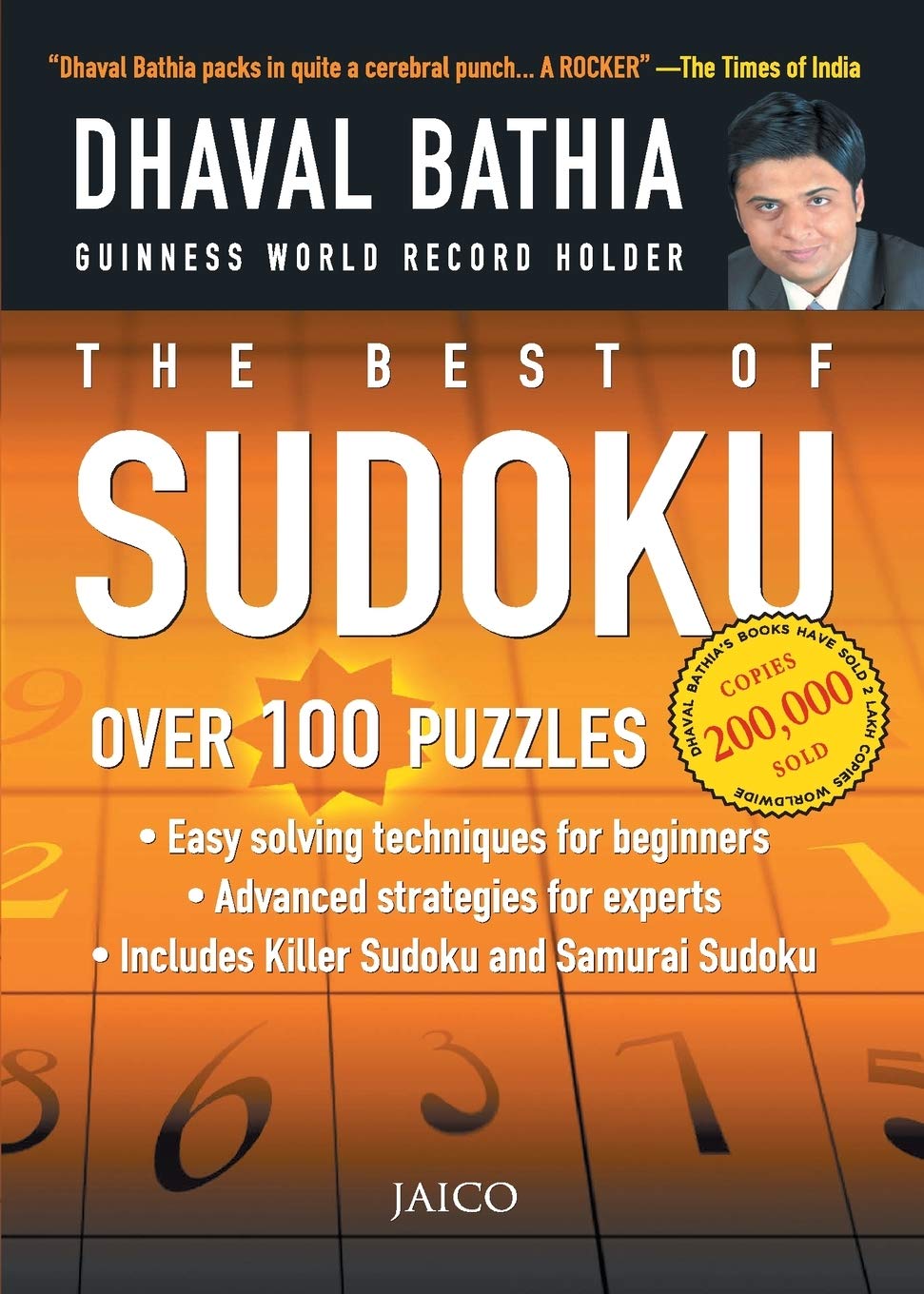 Cover of THE BEST OF SUDOKU