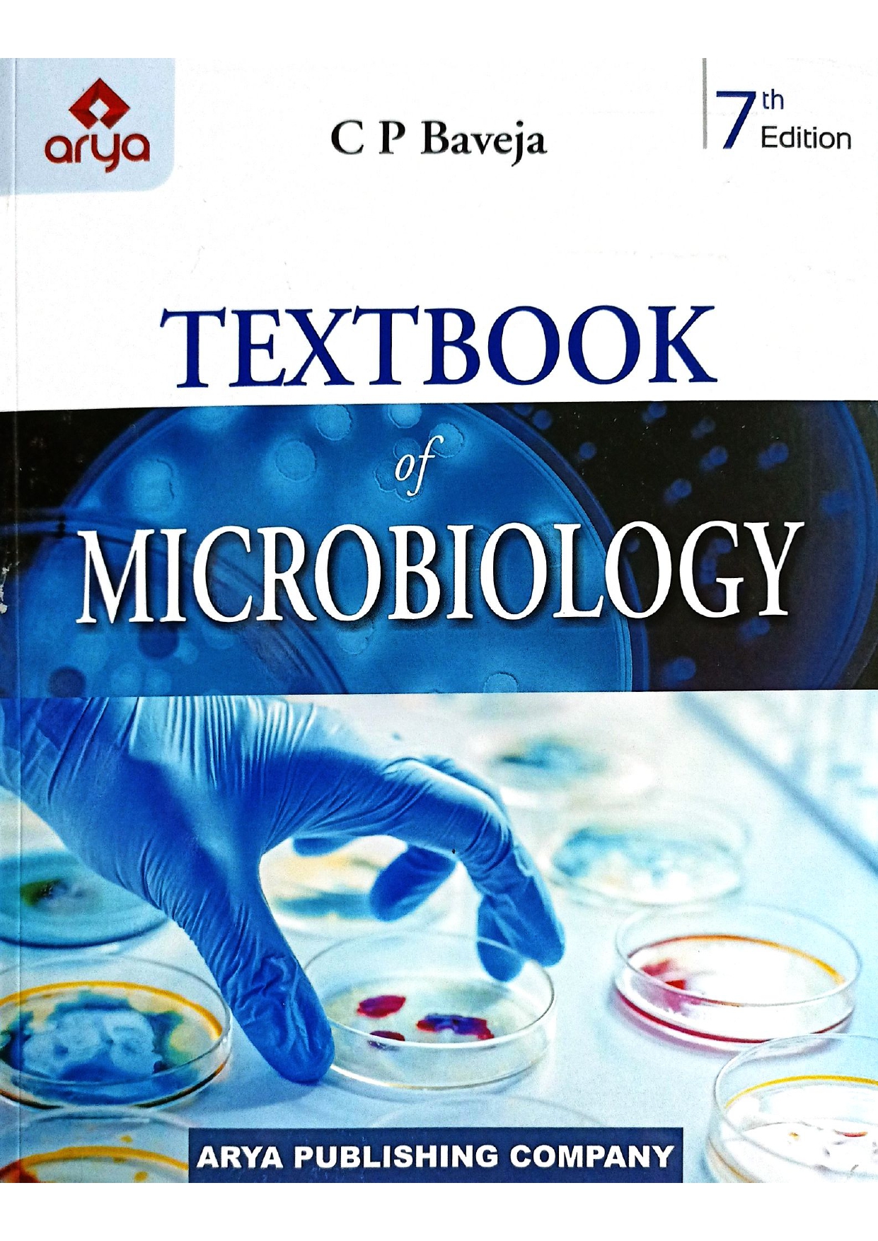Textbook of Microbiology 7TH EDITION 2022