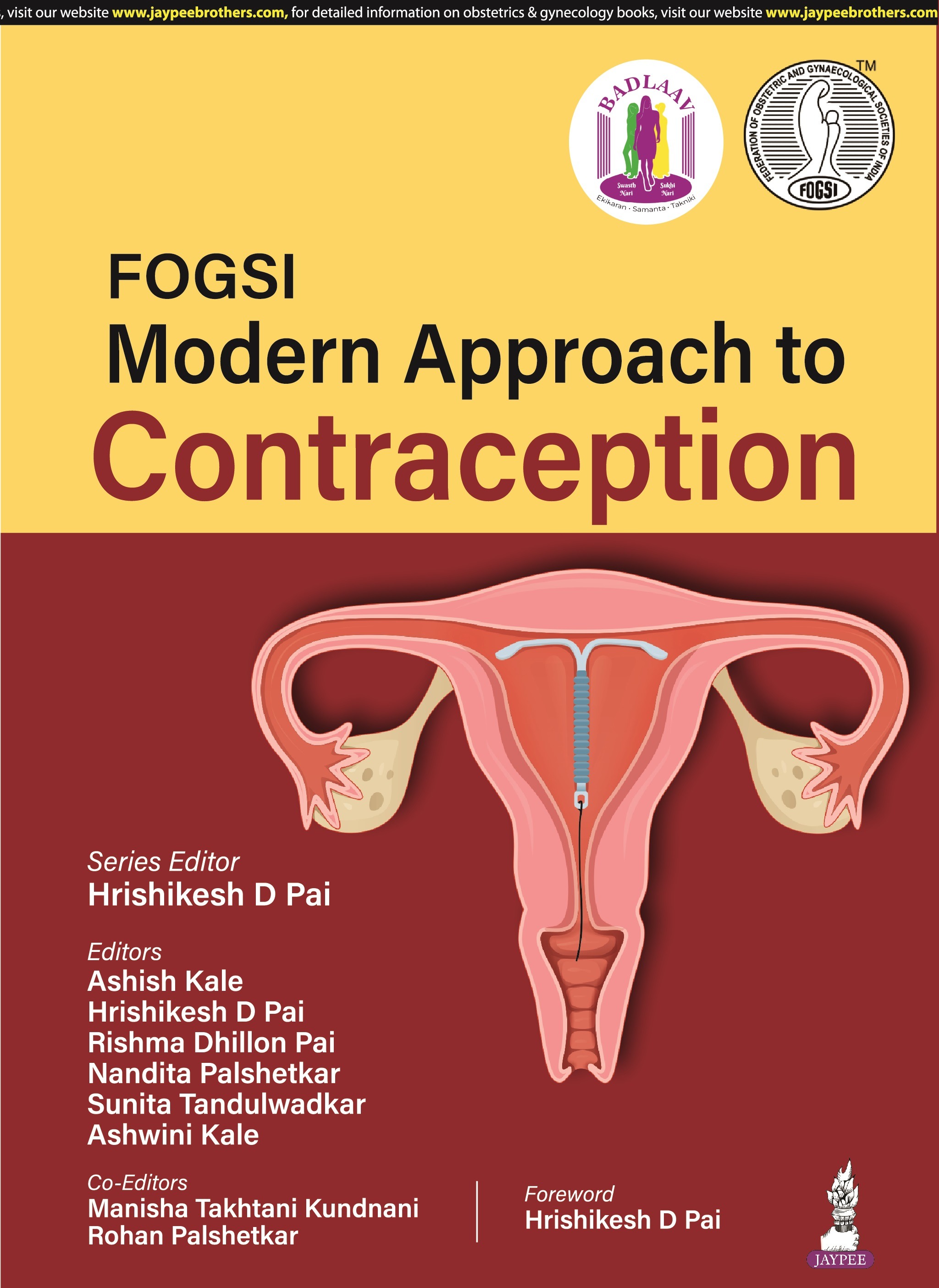 FOGSI MODERN APPROACH TO CONTRACEPTION