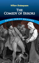 Cover of The Comedy Of Errors