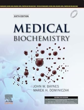 Medical biochemistry,6e