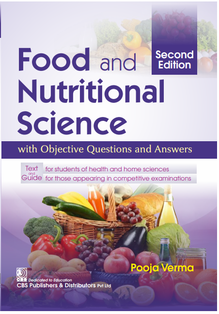 Cover of Food and Nutritional Science with Objective Questions and Answers