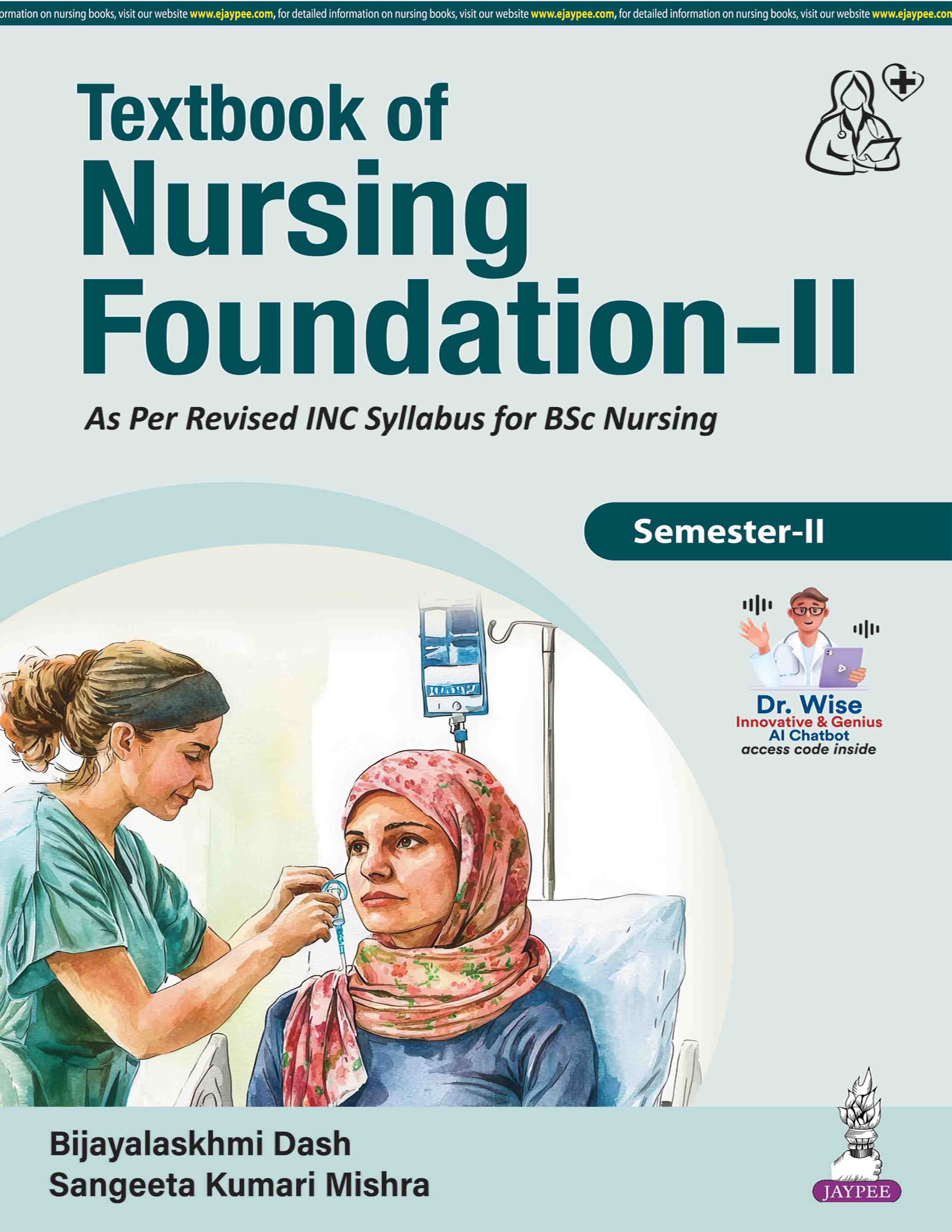 TEXTBOOK OF NURSING FOUNDATION-II