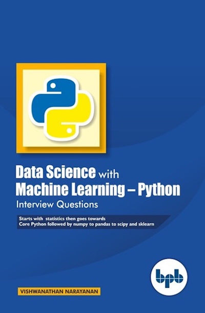 Data Science with Machine Learning – Python Interview Questions