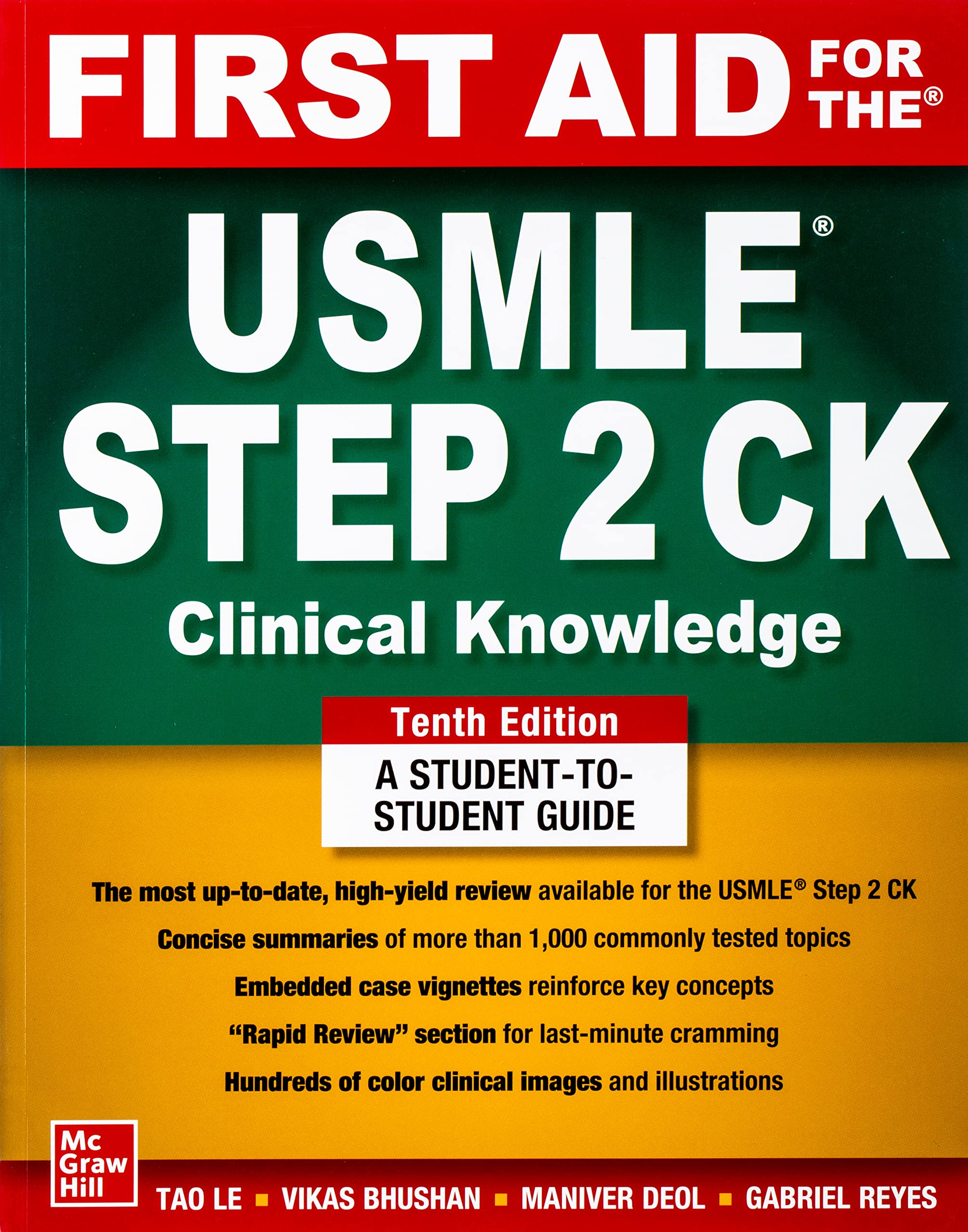 First Aid For The Usmle Step 2 Ck